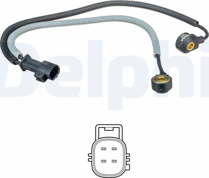 Wilmink Group WG2578955 - Датчик детонації autocars.com.ua