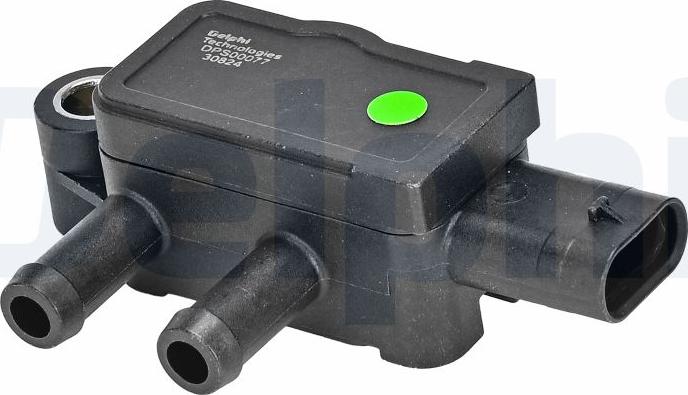 Wilmink Group WG2579090 - Датчик, тиск вихлопних газів autocars.com.ua