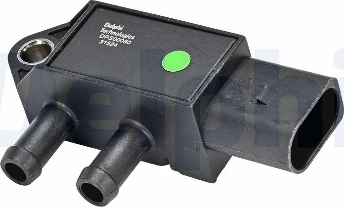 Wilmink Group WG2579093 - Датчик, тиск вихлопних газів autocars.com.ua