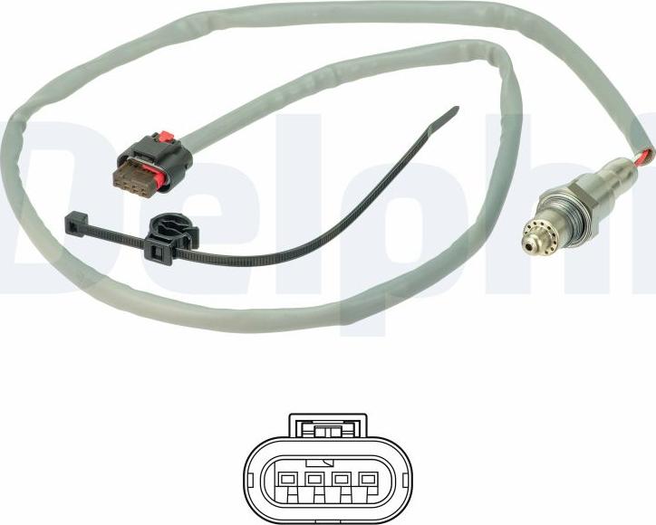 Wilmink Group WG2579250 - Лямбда-зонд autocars.com.ua