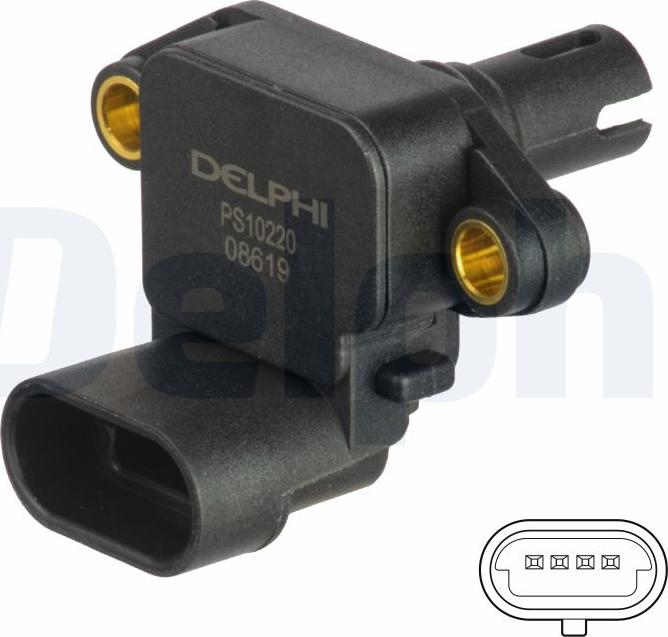 Wilmink Group WG2579999 - Датчик MAP, тиск повітря autocars.com.ua