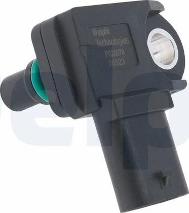 Wilmink Group WG2580002 - Датчик MAP, тиск повітря autocars.com.ua