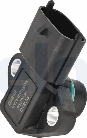 Wilmink Group WG2580011 - Датчик MAP, тиск повітря autocars.com.ua