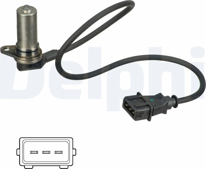 Wilmink Group WG2580032 - Датчик імпульсів, колінчастий вал autocars.com.ua