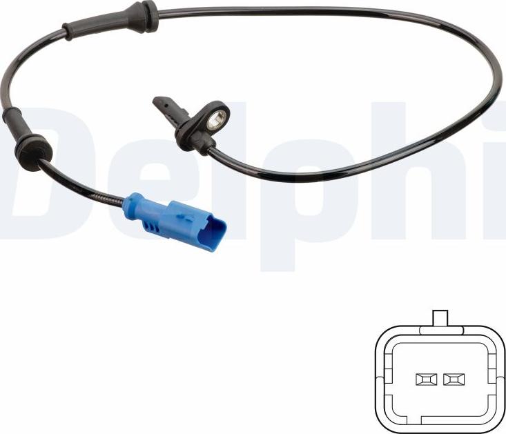 Wilmink Group WG2580123 - Датчик ABS, частота обертання колеса autocars.com.ua