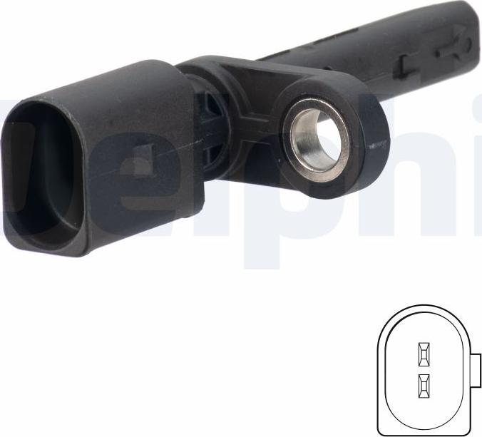 Wilmink Group WG2580165 - Датчик ABS, частота обертання колеса autocars.com.ua