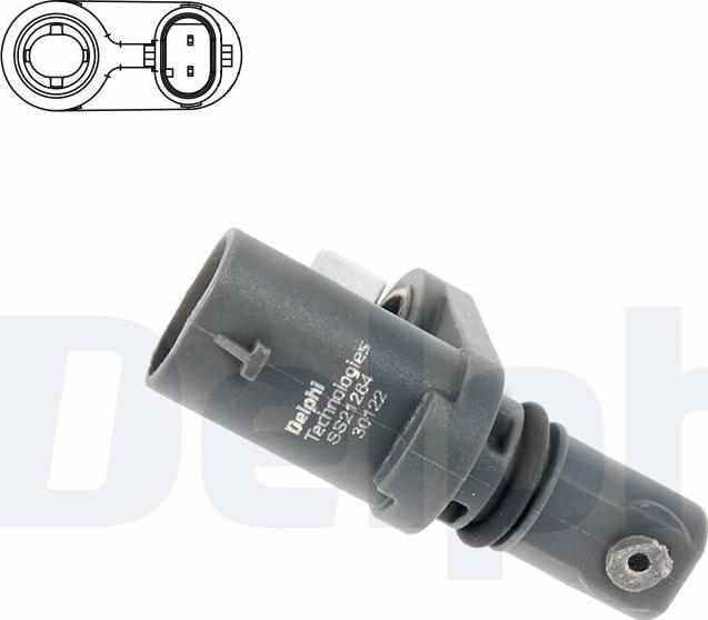 Wilmink Group WG2580239 - Датчик ABS, частота обертання колеса autocars.com.ua