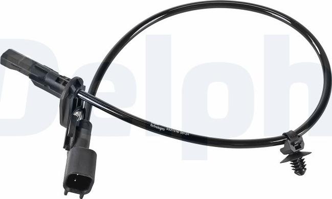 Wilmink Group WG2580335 - Датчик ABS, частота обертання колеса autocars.com.ua