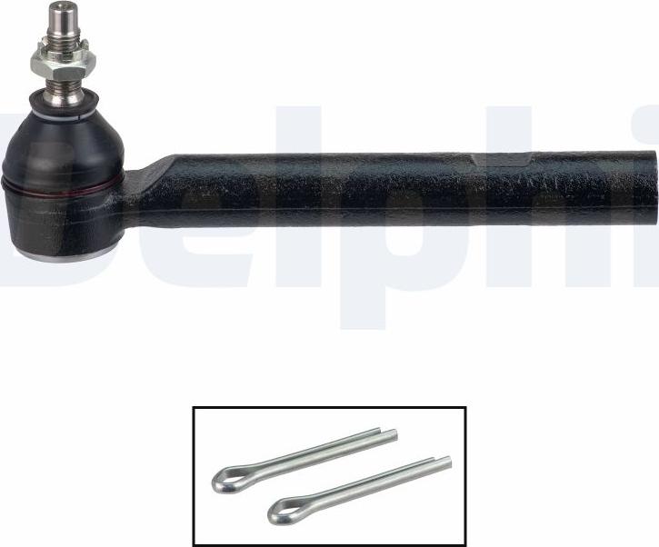 Wilmink Group WG2581750 - Наконечник рульової тяги, кульовий шарнір autocars.com.ua