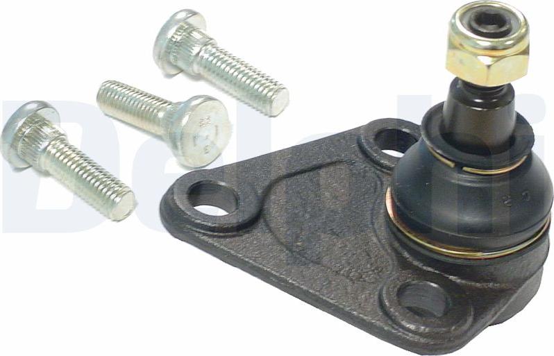 Wilmink Group WG2582336 - Несучий / направляючий шарнір autocars.com.ua