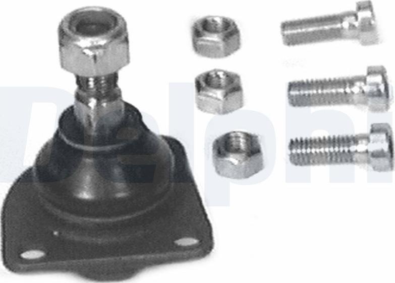 Wilmink Group WG2582727 - Несучий / направляючий шарнір autocars.com.ua