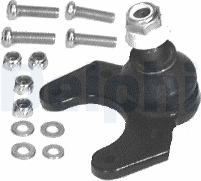 Wilmink Group WG2582878 - Несучий / направляючий шарнір autocars.com.ua