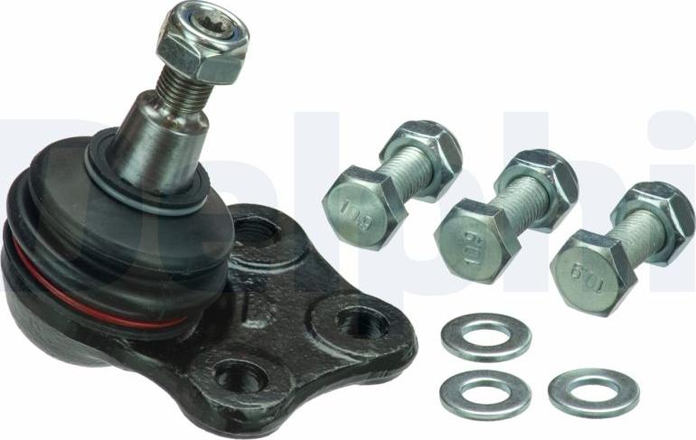 Wilmink Group WG2582907 - Несучий / направляючий шарнір autocars.com.ua