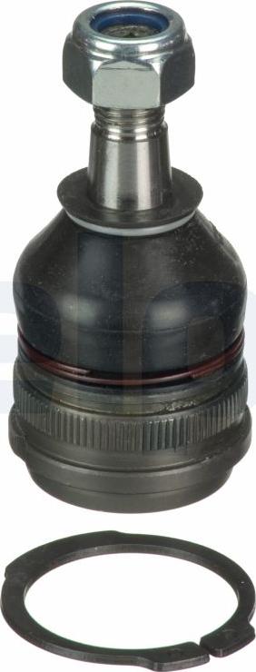 Wilmink Group WG2583652 - Несучий / направляючий шарнір autocars.com.ua