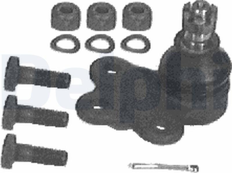 Wilmink Group WG2583840 - Несучий / направляючий шарнір autocars.com.ua