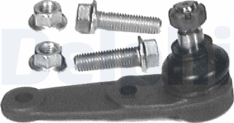 Wilmink Group WG2583881 - Несучий / направляючий шарнір autocars.com.ua