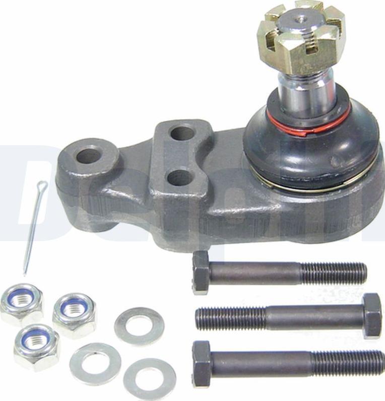 Wilmink Group WG2584606 - Несучий / направляючий шарнір autocars.com.ua