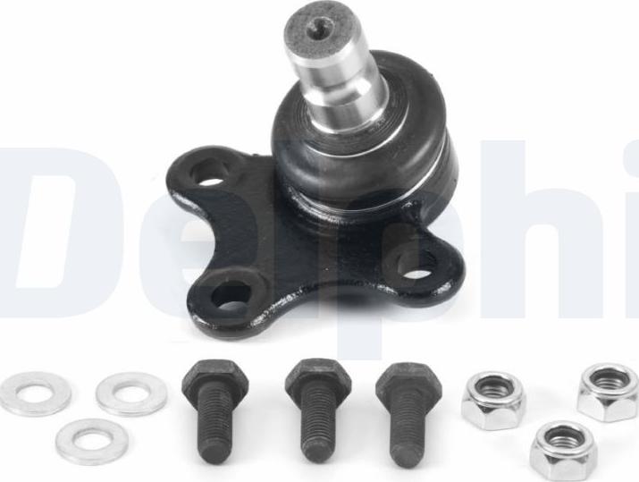 Wilmink Group WG2585128 - Несучий / направляючий шарнір autocars.com.ua