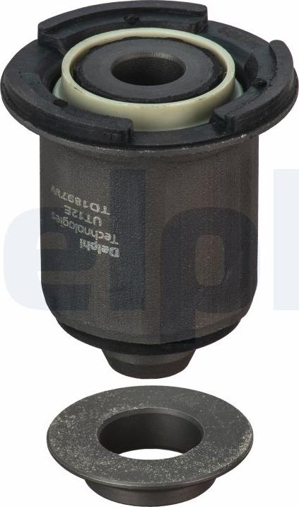 Wilmink Group WG2585788 - Втулка, балка мосту autocars.com.ua