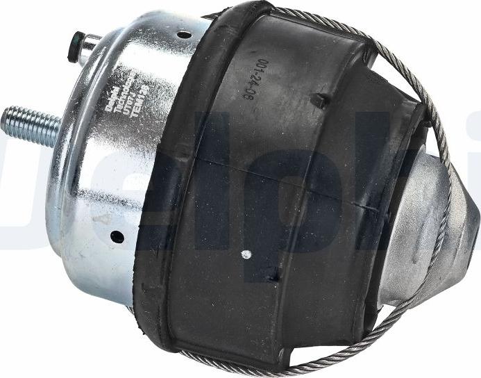 Wilmink Group WG2586379 - Подушка, підвіска двигуна autocars.com.ua