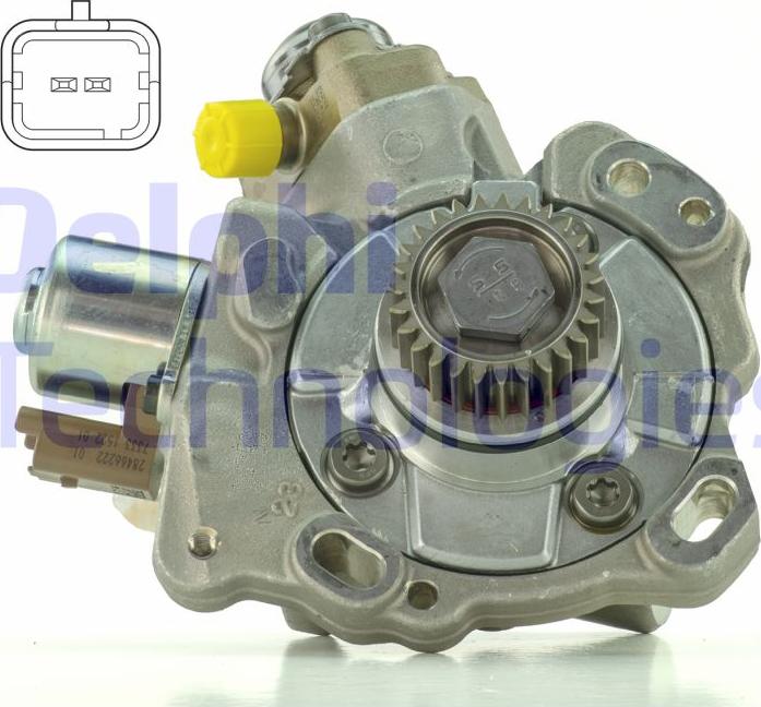 Wilmink Group WG2586718 - Насос високого тиску autocars.com.ua