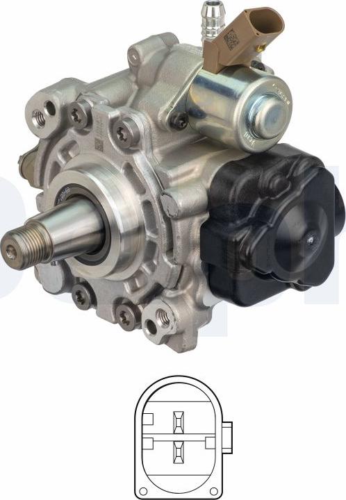 Wilmink Group WG2586745 - Насос високого тиску autocars.com.ua