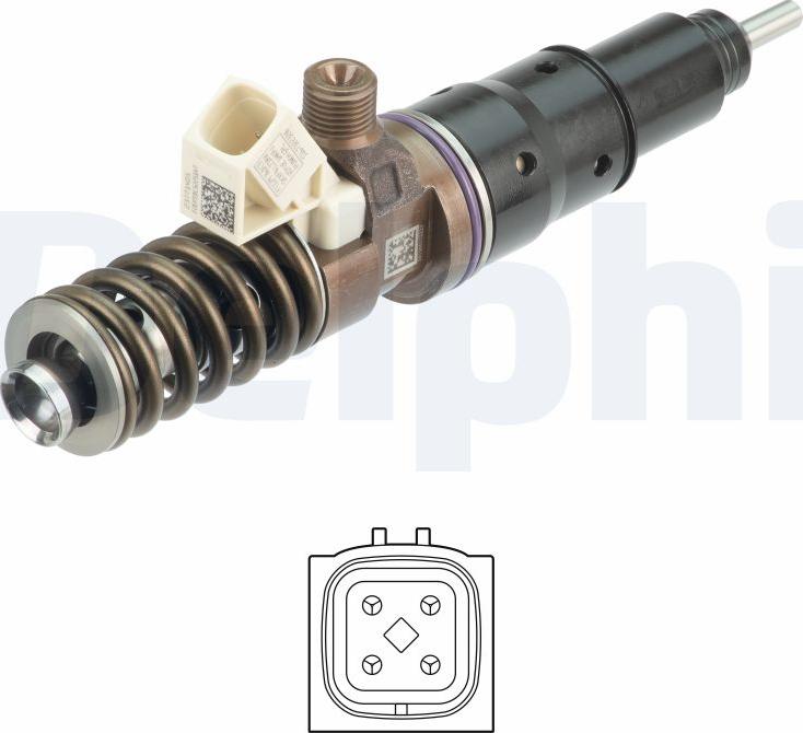 Wilmink Group WG2586796 - Форсунка дизельна, розпилювач і утримувач autocars.com.ua