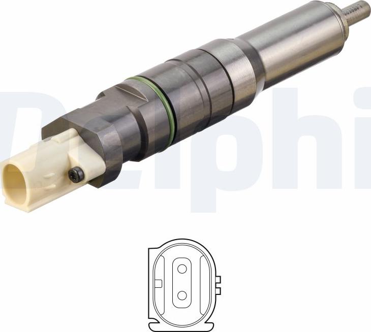 Wilmink Group WG2587052 - Форсунка дизельна, розпилювач і утримувач autocars.com.ua