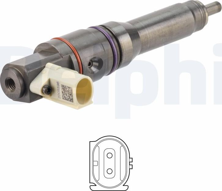 Wilmink Group WG2587053 - Форсунка дизельна, розпилювач і утримувач autocars.com.ua