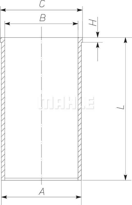 Wilmink Group WG2589265 - Гільза циліндра autocars.com.ua