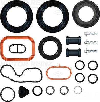 Wilmink Group WG2591757 - Комплект прокладок, двигун autocars.com.ua