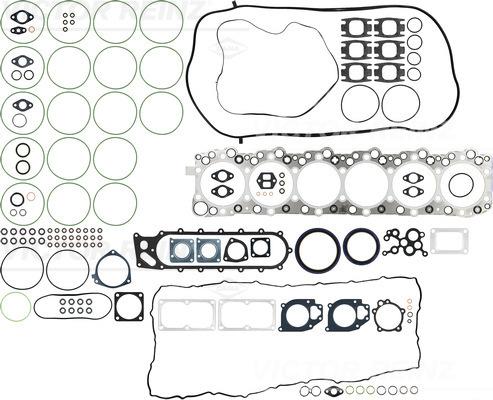 Wilmink Group WG2591761 - Комплект прокладок, двигун autocars.com.ua