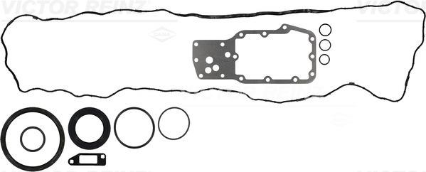 Wilmink Group WG2592082 - Комплект прокладок, блок-картер двигуна autocars.com.ua