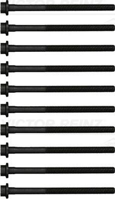 Wilmink Group WG2592166 - Комплект болтів головки циліндрів autocars.com.ua