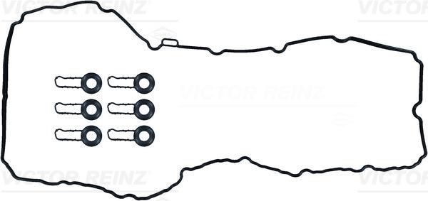 Wilmink Group WG2592207 - Комплект прокладок, кришка головки циліндра autocars.com.ua