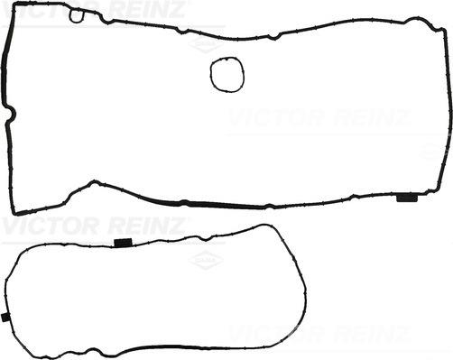 Wilmink Group WG2592222 - Комплект прокладок, кришка головки циліндра autocars.com.ua