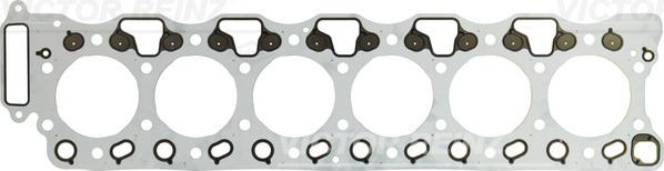 Wilmink Group WG2594317 - Прокладка, головка циліндра autocars.com.ua