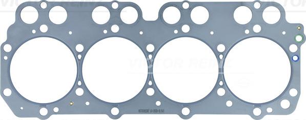 Wilmink Group WG2594318 - Прокладка, головка циліндра autocars.com.ua