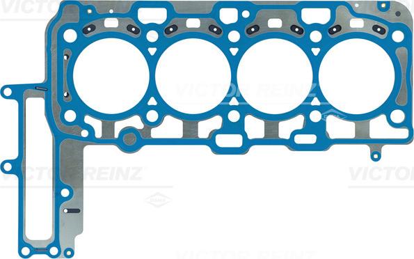 Wilmink Group WG2594340 - Прокладка, головка циліндра autocars.com.ua