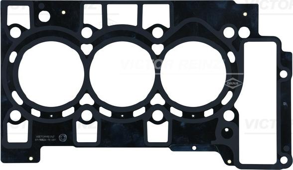 Wilmink Group WG2594345 - Прокладка, головка циліндра autocars.com.ua