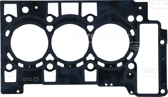 Wilmink Group WG2594346 - Прокладка, головка циліндра autocars.com.ua