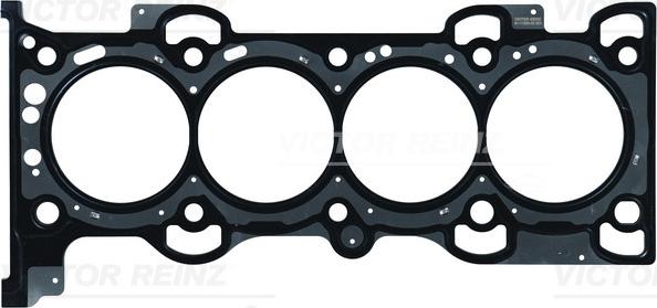 Wilmink Group WG2594349 - Прокладка, головка циліндра autocars.com.ua