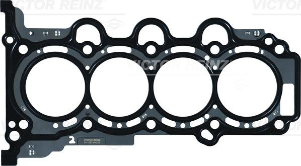 Wilmink Group WG2594363 - Прокладка, головка циліндра autocars.com.ua