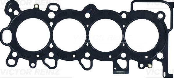 Wilmink Group WG2594368 - Прокладка, головка циліндра autocars.com.ua