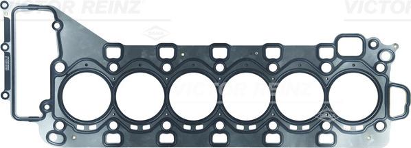 Wilmink Group WG2594369 - Прокладка, головка циліндра autocars.com.ua