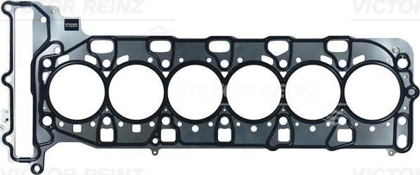 Wilmink Group WG2594377 - Прокладка, головка циліндра autocars.com.ua