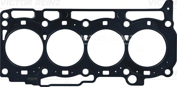 Wilmink Group WG2594381 - Прокладка, головка циліндра autocars.com.ua