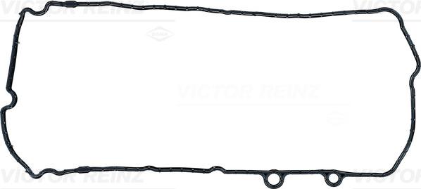 Wilmink Group WG2600684 - Прокладка, кришка головки циліндра autocars.com.ua