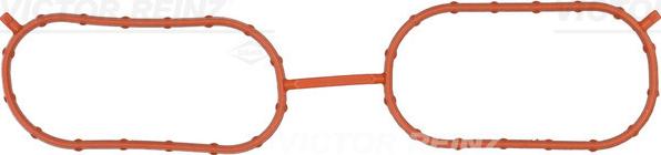 Wilmink Group WG2600720 - Прокладка, впускний колектор autocars.com.ua