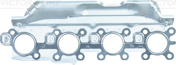 Wilmink Group WG2600723 - Прокладка, випускний колектор autocars.com.ua